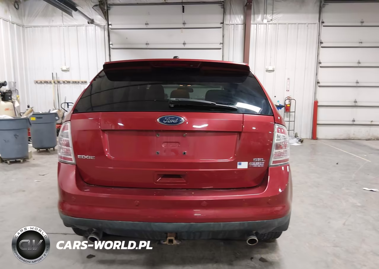 2008 Ford Edge Sel VIN:2FMDK38C48BA54144 - 17