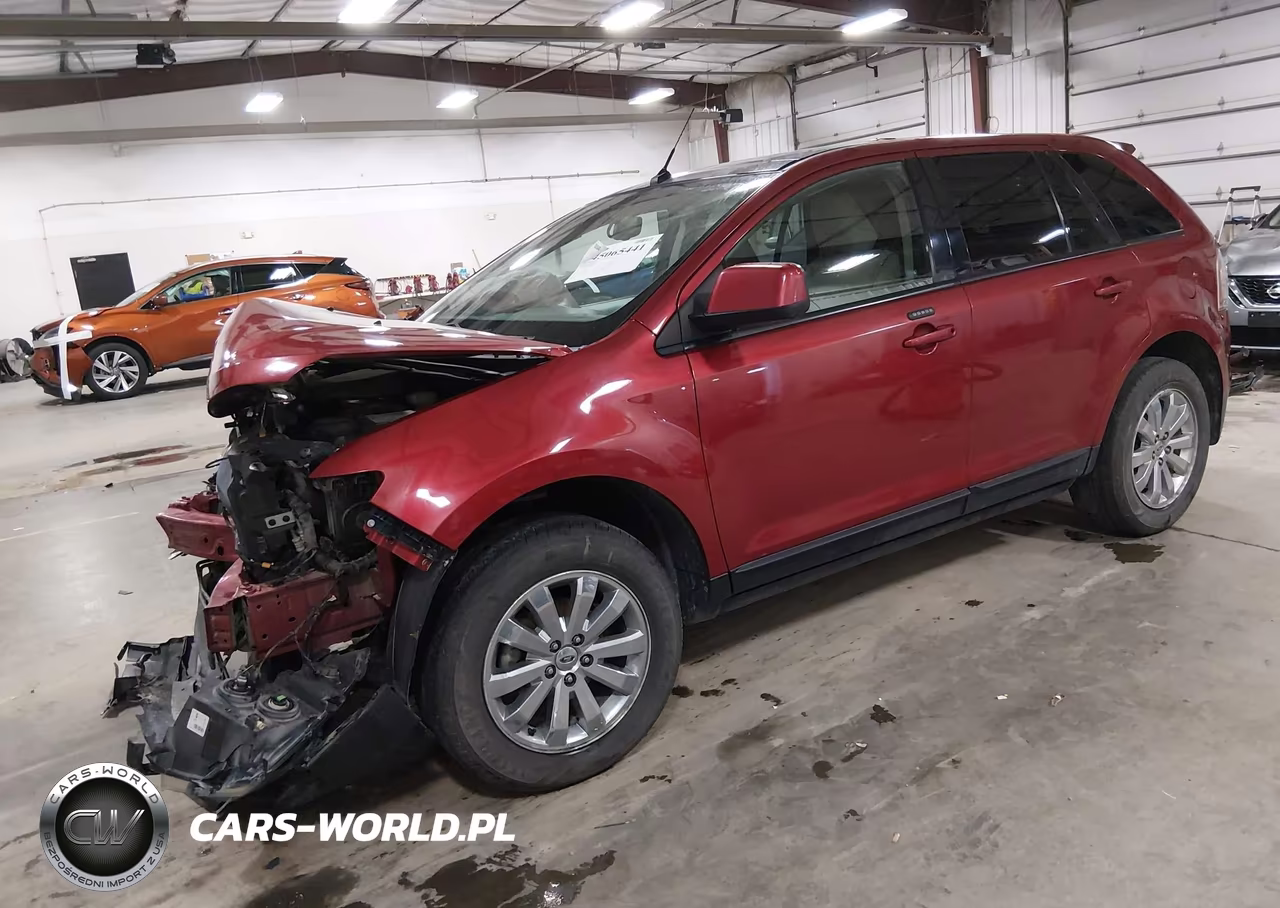 2008 Ford Edge Sel VIN:2FMDK38C48BA54144 - 2
