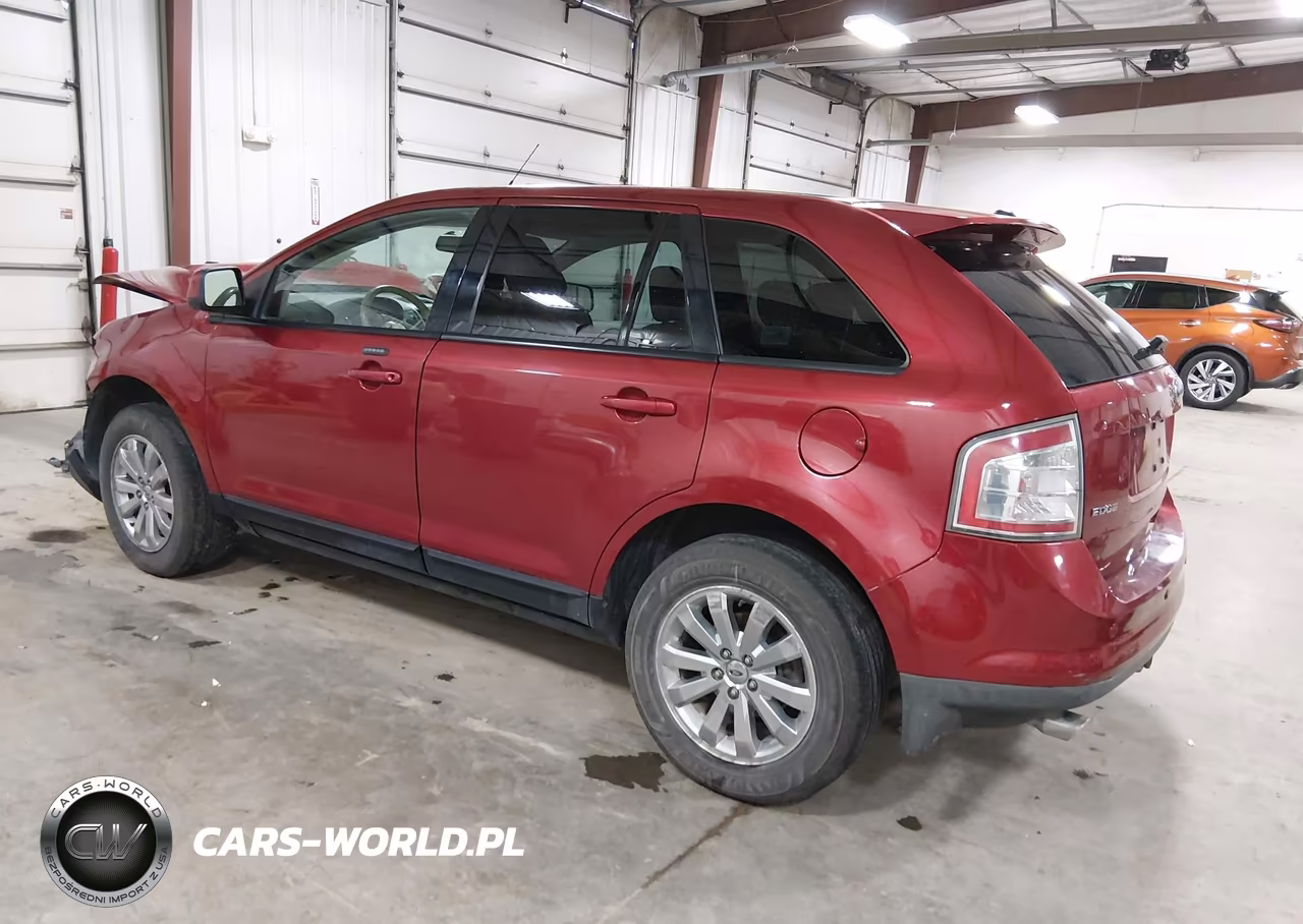 2008 Ford Edge Sel VIN:2FMDK38C48BA54144 - 3