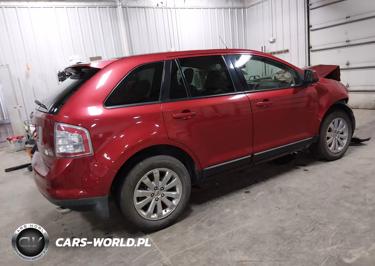 2008 Ford Edge Sel VIN:2FMDK38C48BA54144 - 4
