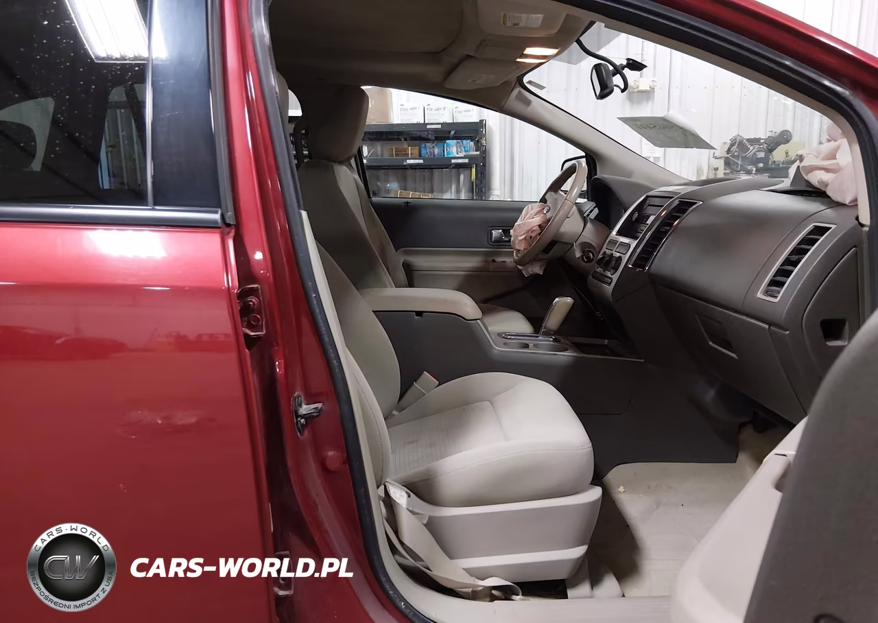 2008 Ford Edge Sel VIN:2FMDK38C48BA54144 - 5