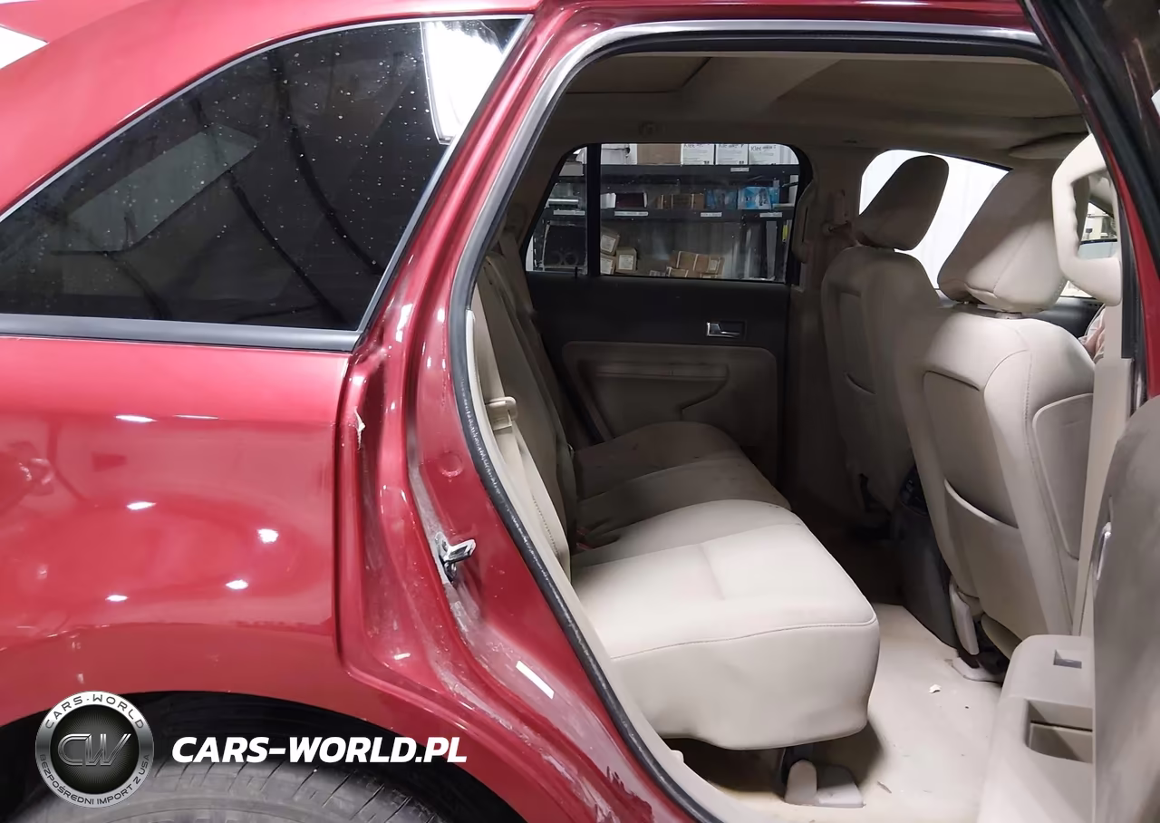 2008 Ford Edge Sel VIN:2FMDK38C48BA54144 - 8