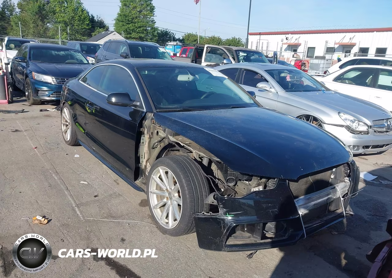 2016 Audi A5 2.0T Premium