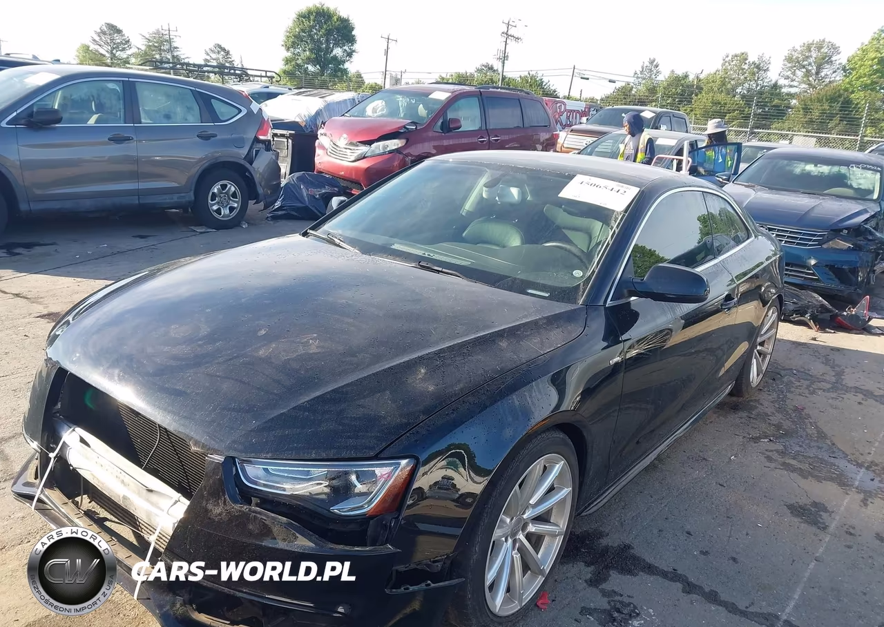 2016 Audi A5 2.0T Premium VIN:WAUHGAFRXGA026469 - 2