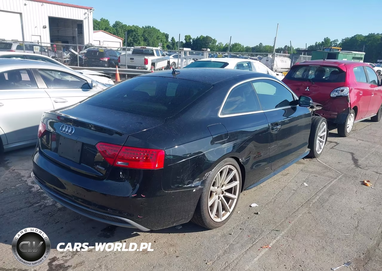 2016 Audi A5 2.0T Premium VIN:WAUHGAFRXGA026469 - 4