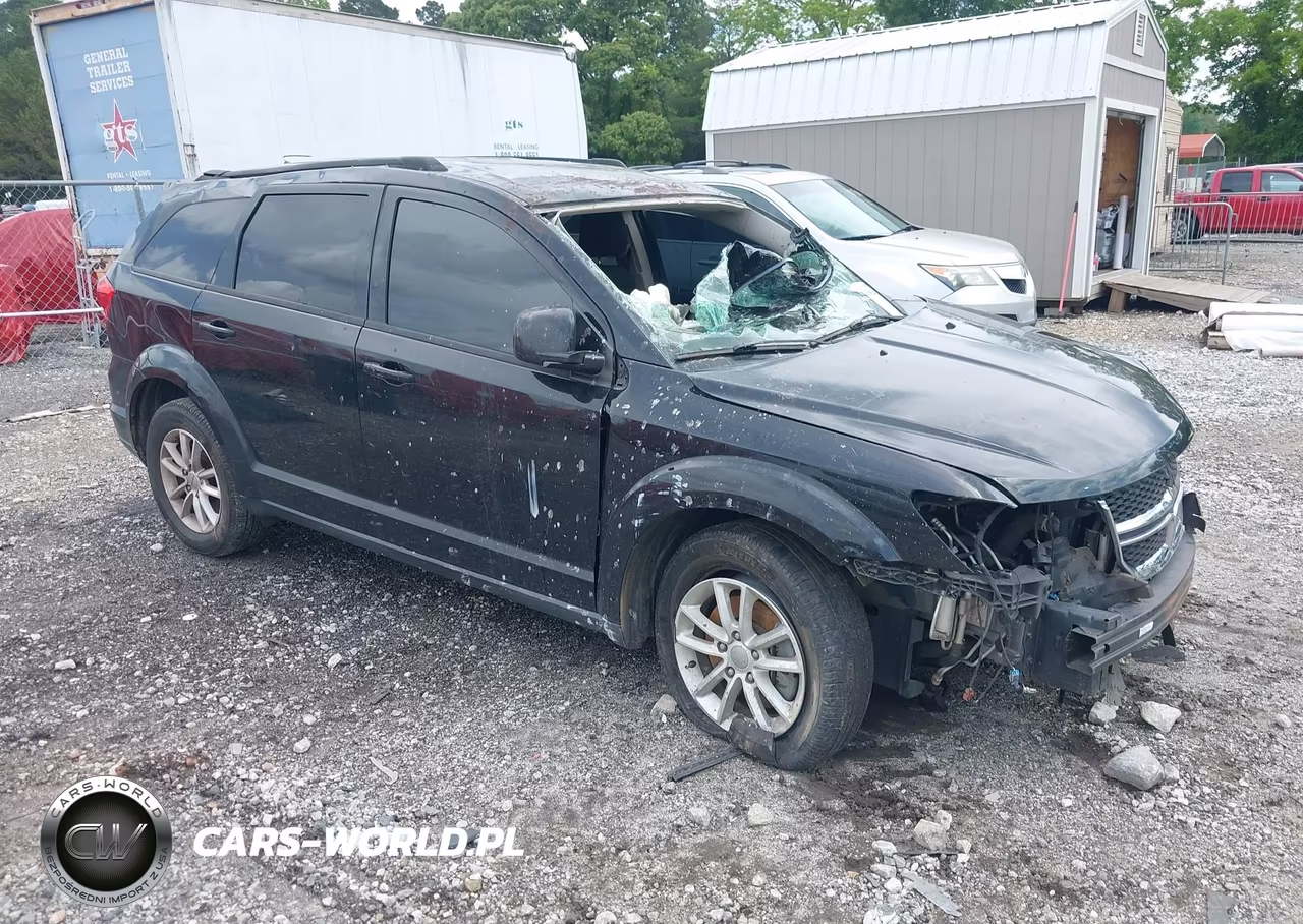 2014 Dodge Journey Sxt – zdjęcie 1 z 17