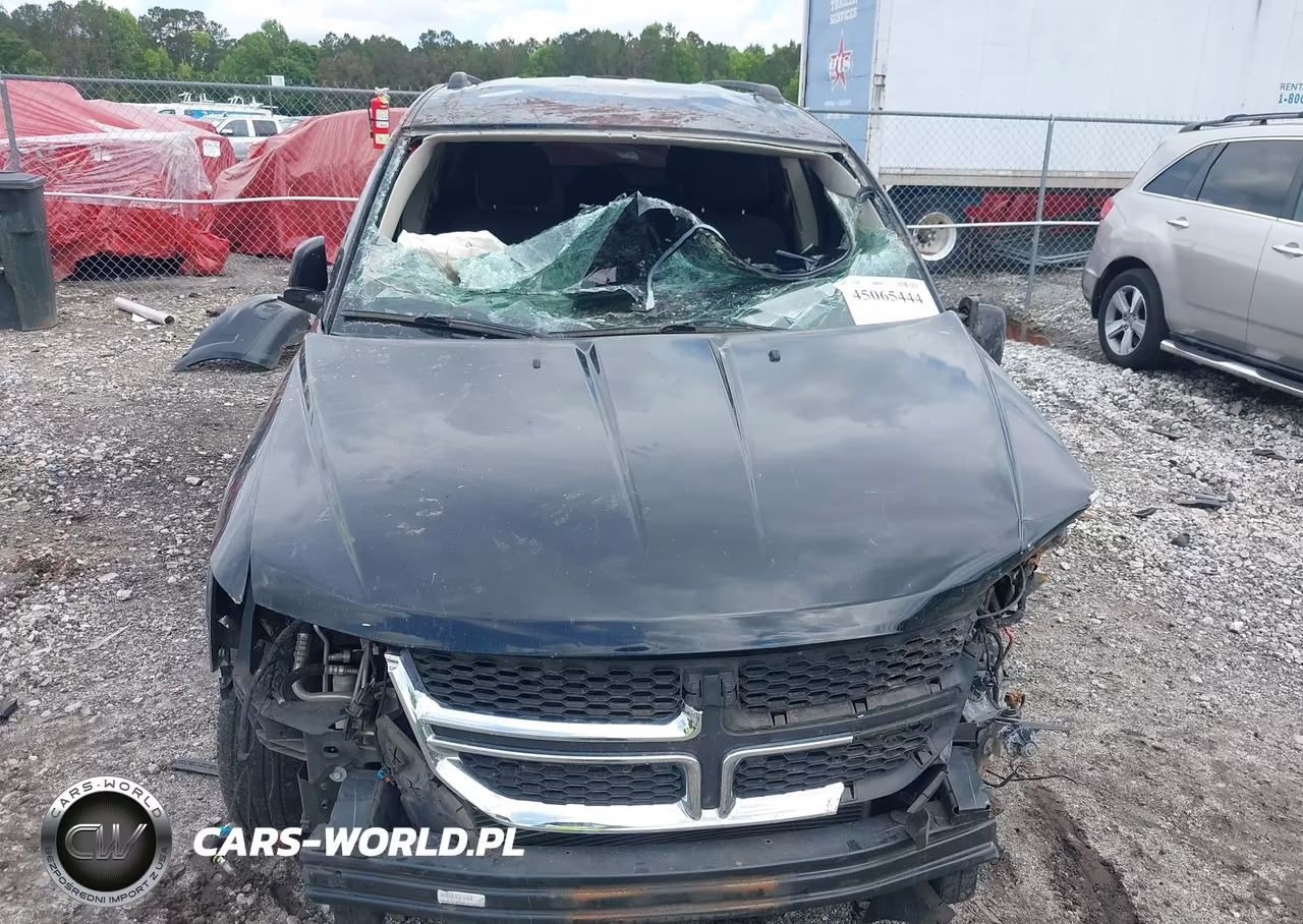 2014 Dodge Journey Sxt VIN:3C4PDCBG6ET126596 - 13