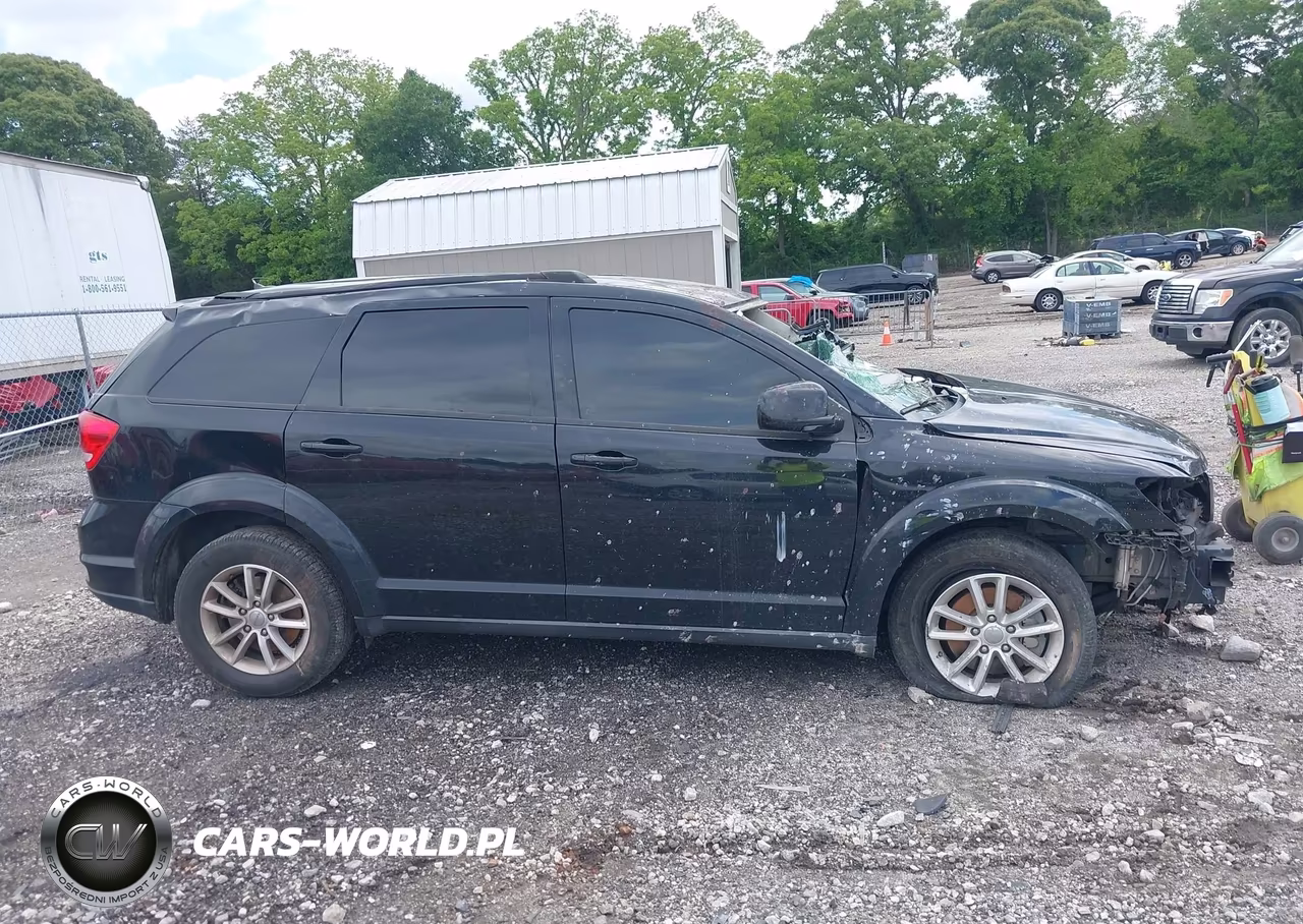 2014 Dodge Journey Sxt VIN:3C4PDCBG6ET126596 - 14
