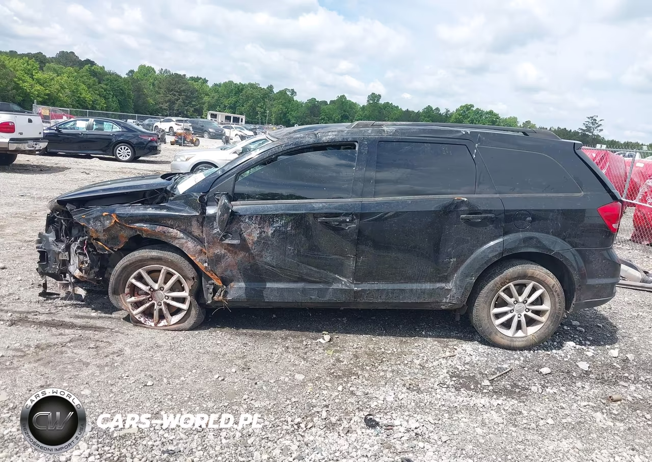 2014 Dodge Journey Sxt VIN:3C4PDCBG6ET126596 - 15