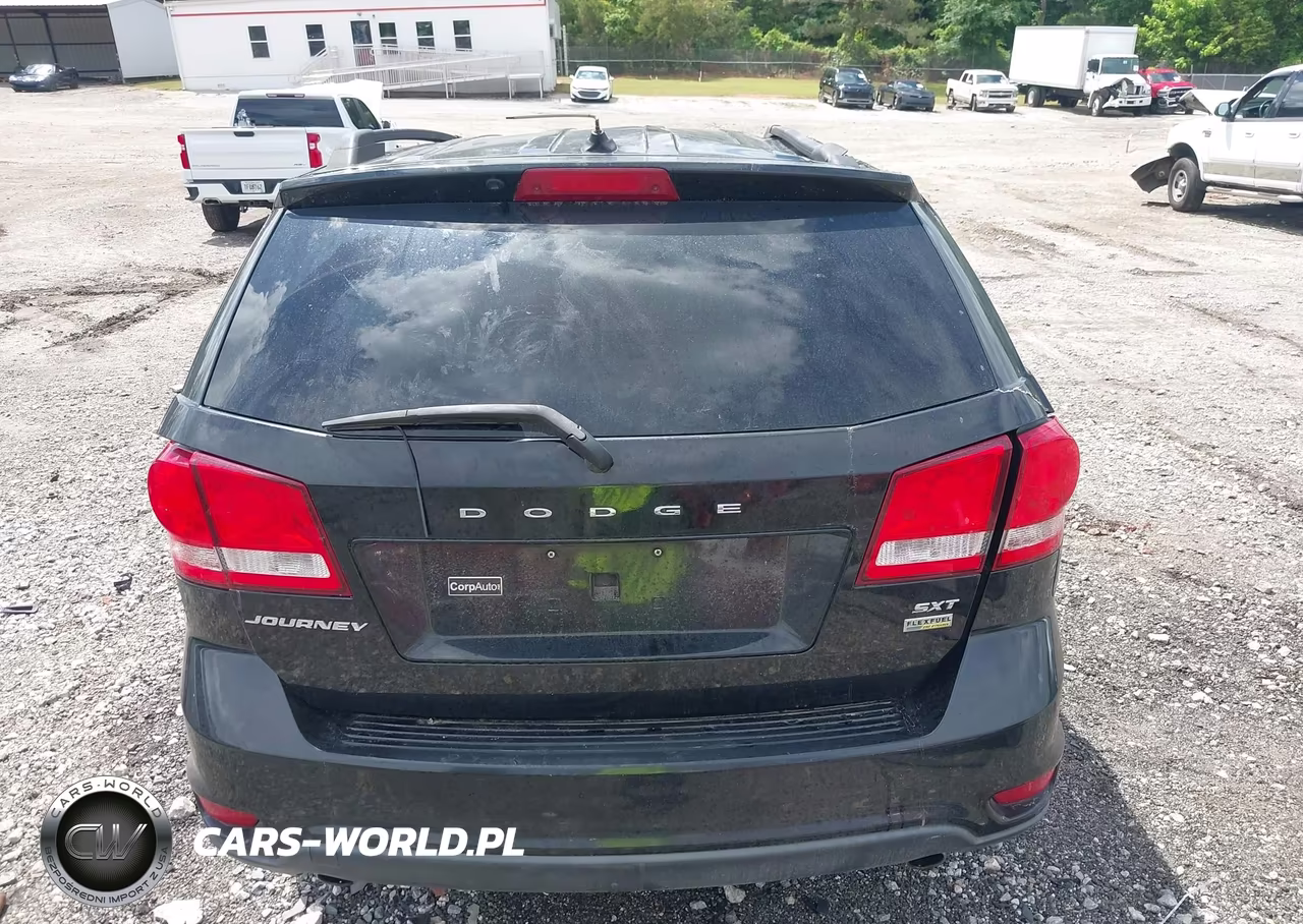 2014 Dodge Journey Sxt VIN:3C4PDCBG6ET126596 - 17
