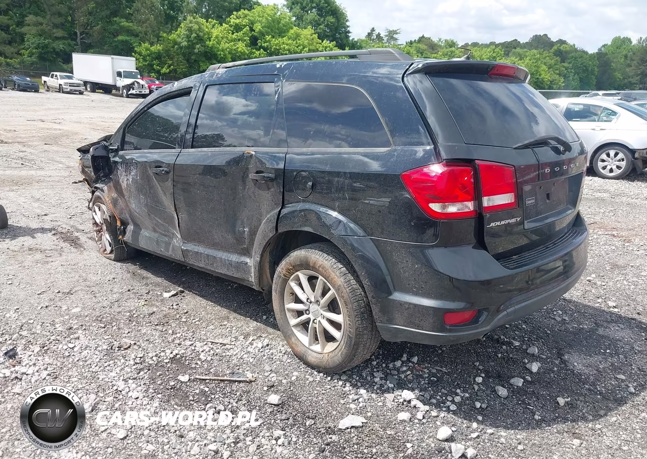 2014 Dodge Journey Sxt VIN:3C4PDCBG6ET126596 - 3