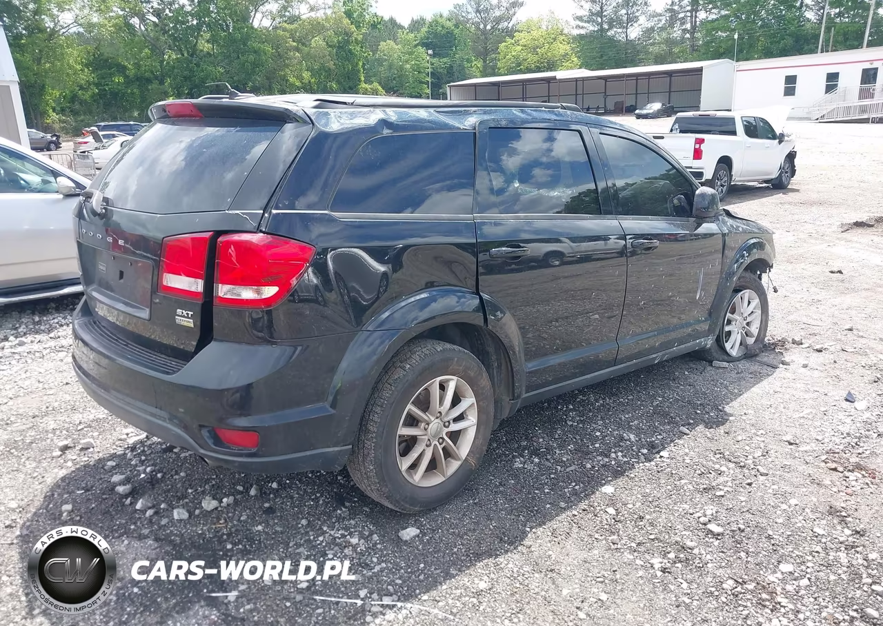 2014 Dodge Journey Sxt VIN:3C4PDCBG6ET126596 - 4