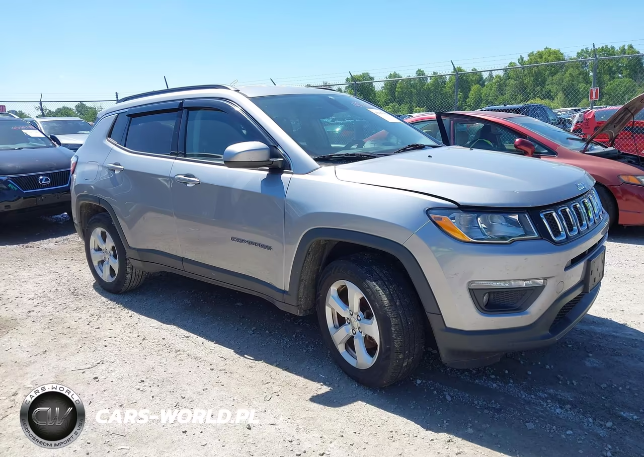 2017 Jeep New Compass Latitude 4X4