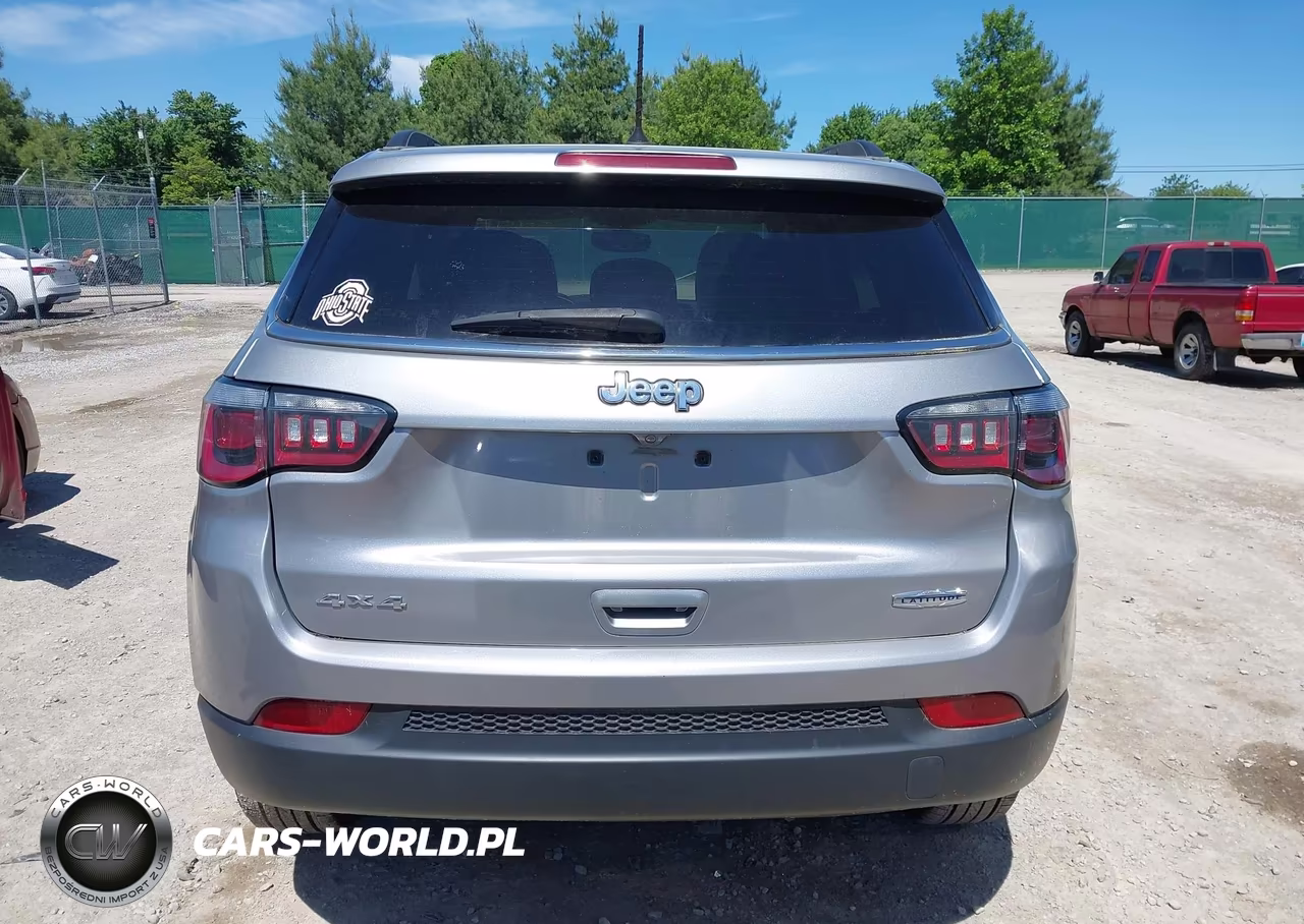 2017 Jeep New Compass Latitude 4X4 VIN:3C4NJDBB5HT679786 - 16