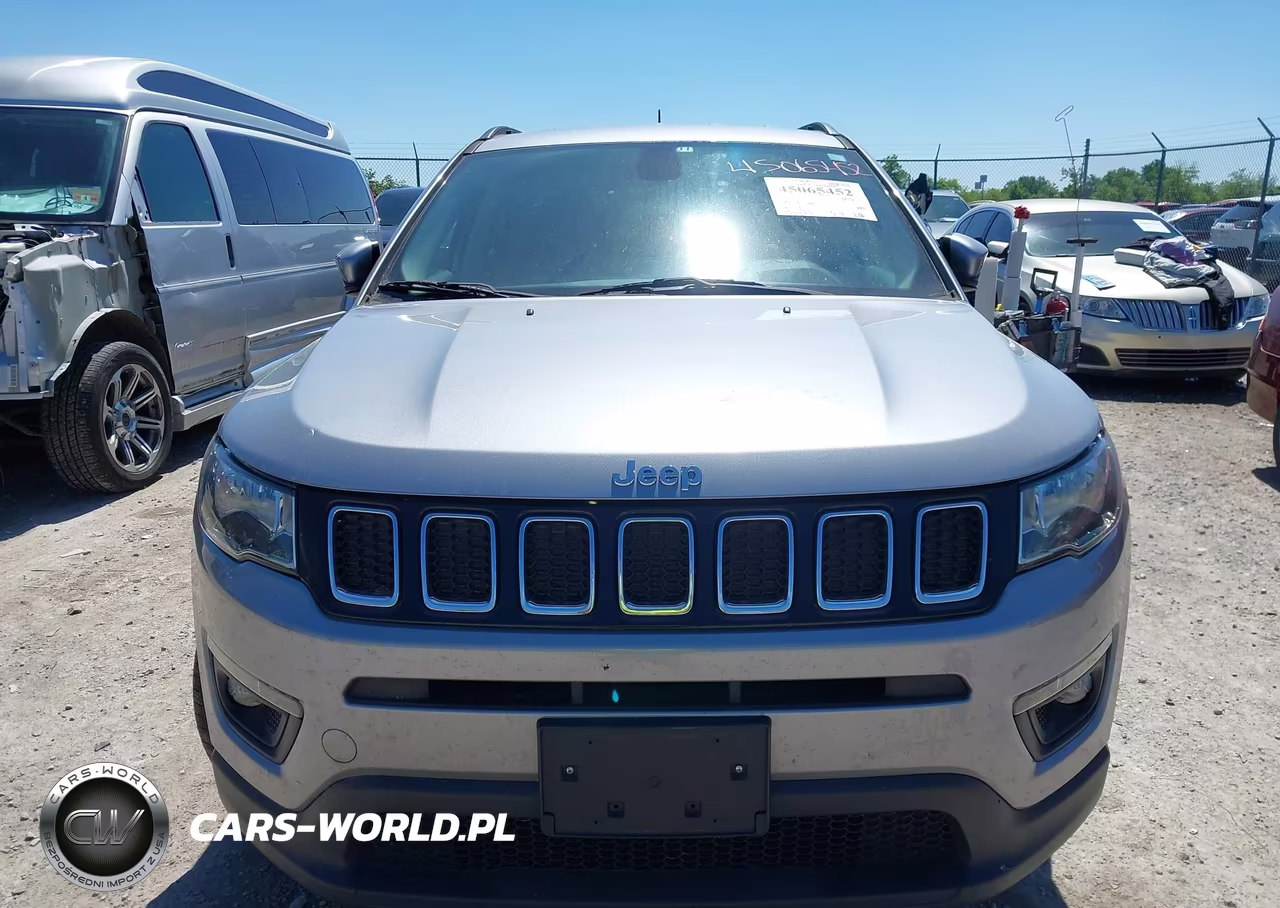 2017 Jeep New Compass Latitude 4X4 VIN:3C4NJDBB5HT679786 - 6