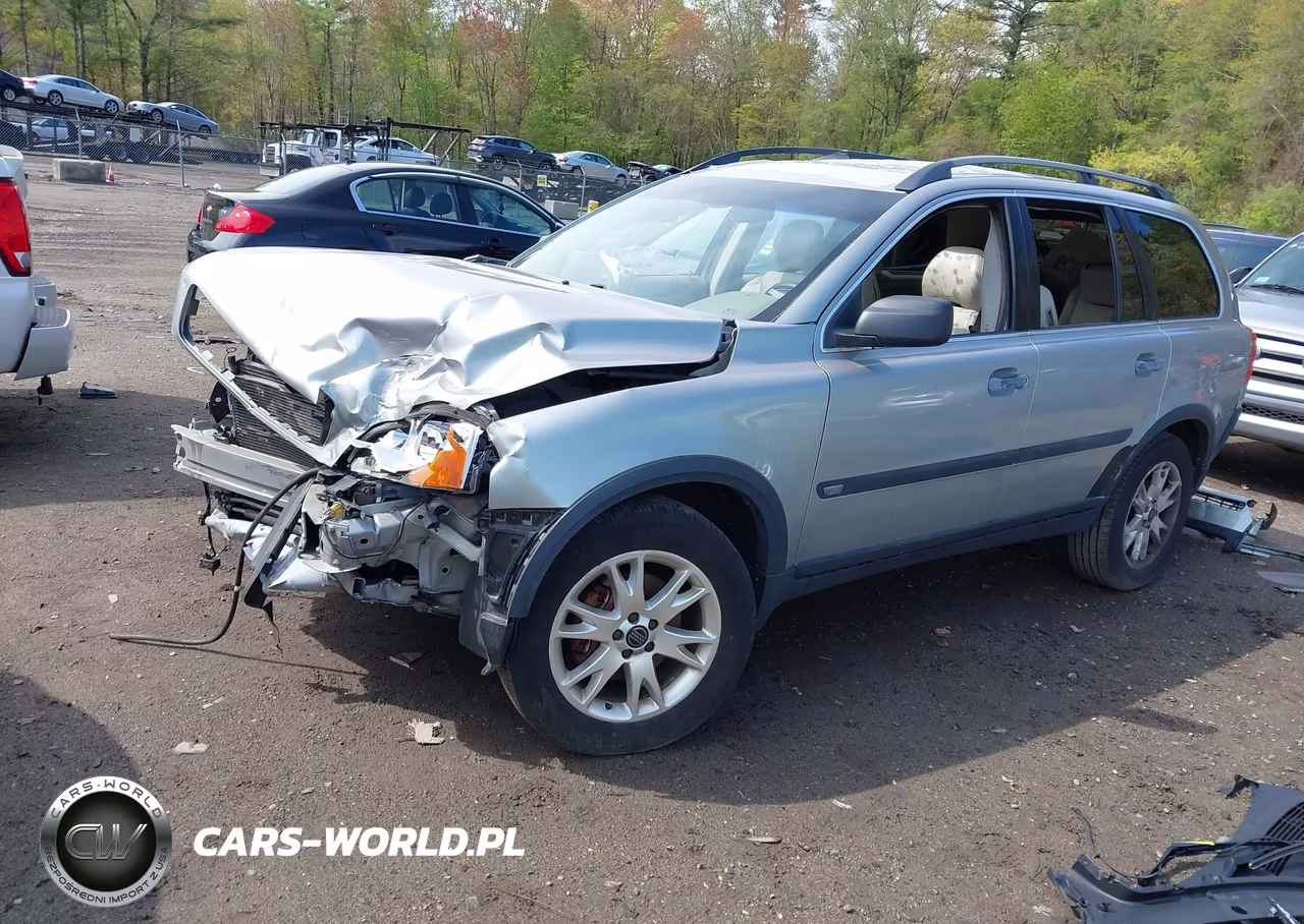 2004 Volvo Xc90 T6 VIN:YV1CZ91H041065307 - 2