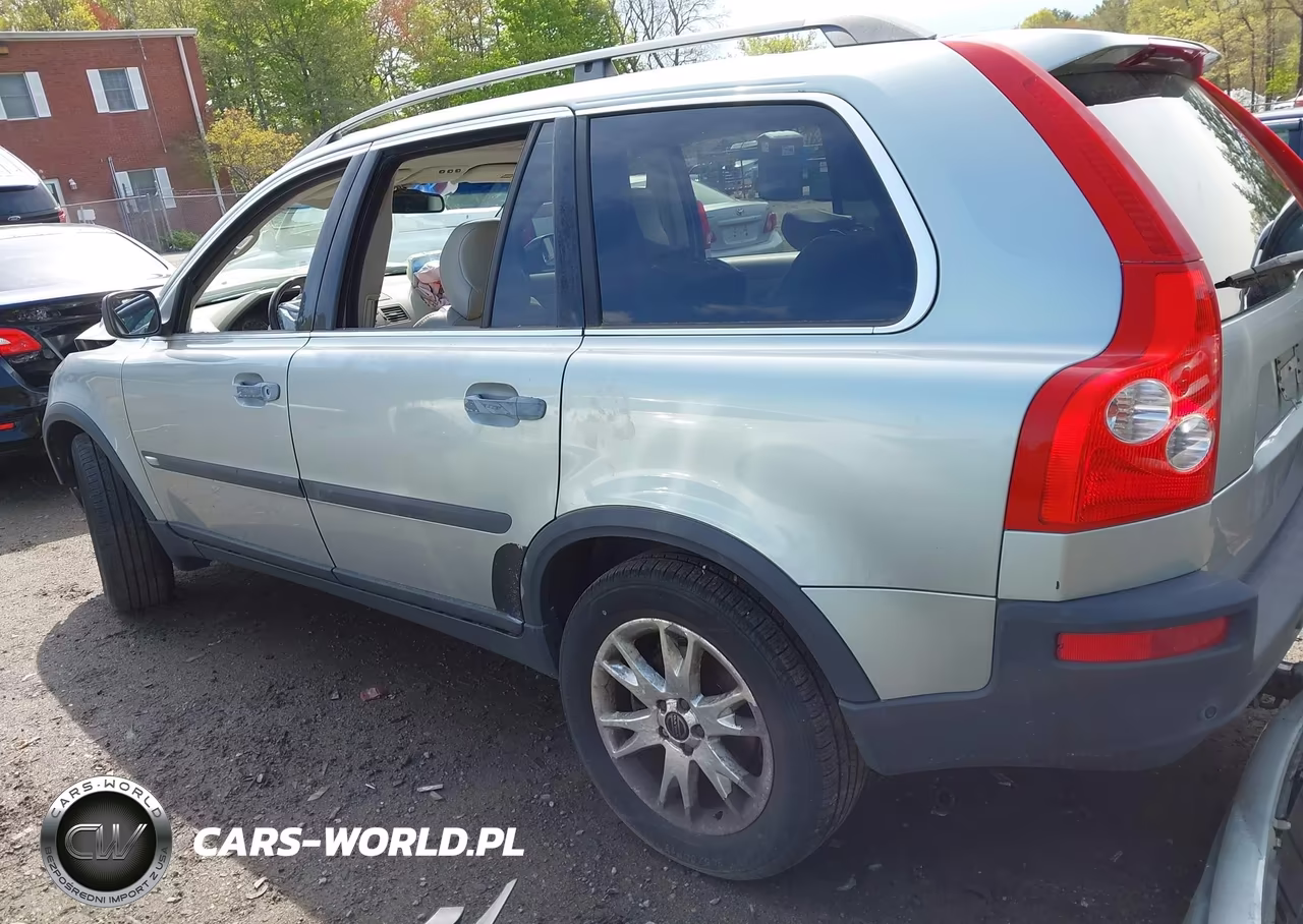 2004 Volvo Xc90 T6 VIN:YV1CZ91H041065307 - 3