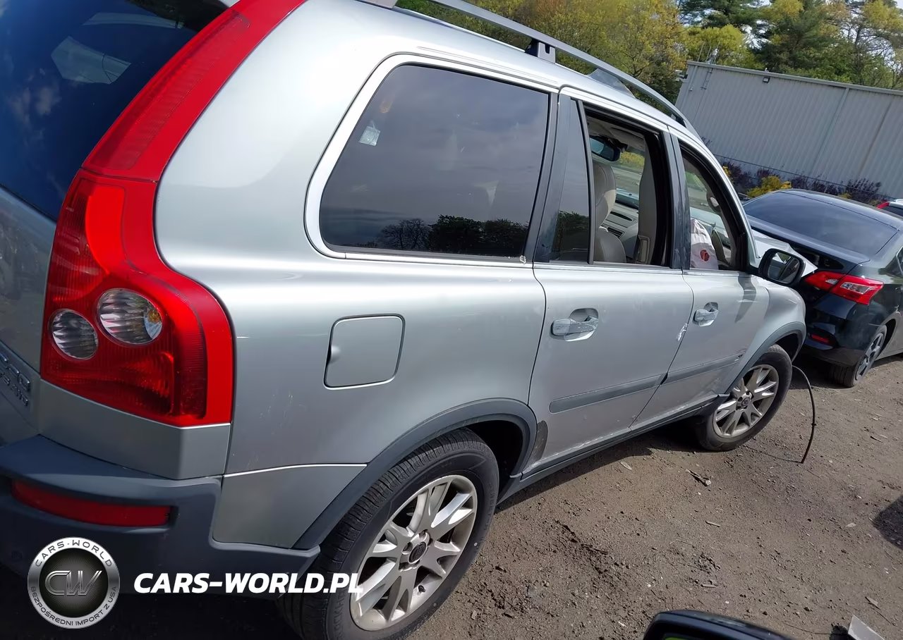 2004 Volvo Xc90 T6 VIN:YV1CZ91H041065307 - 4