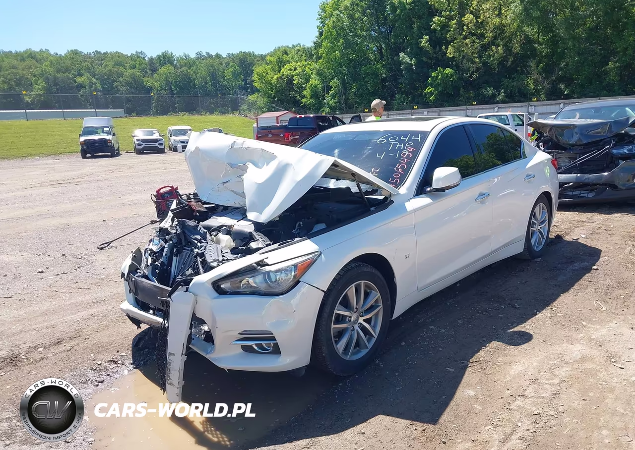 2015 Infiniti Q50 Premium VIN:JN1BV7AR7FM396044 - 2