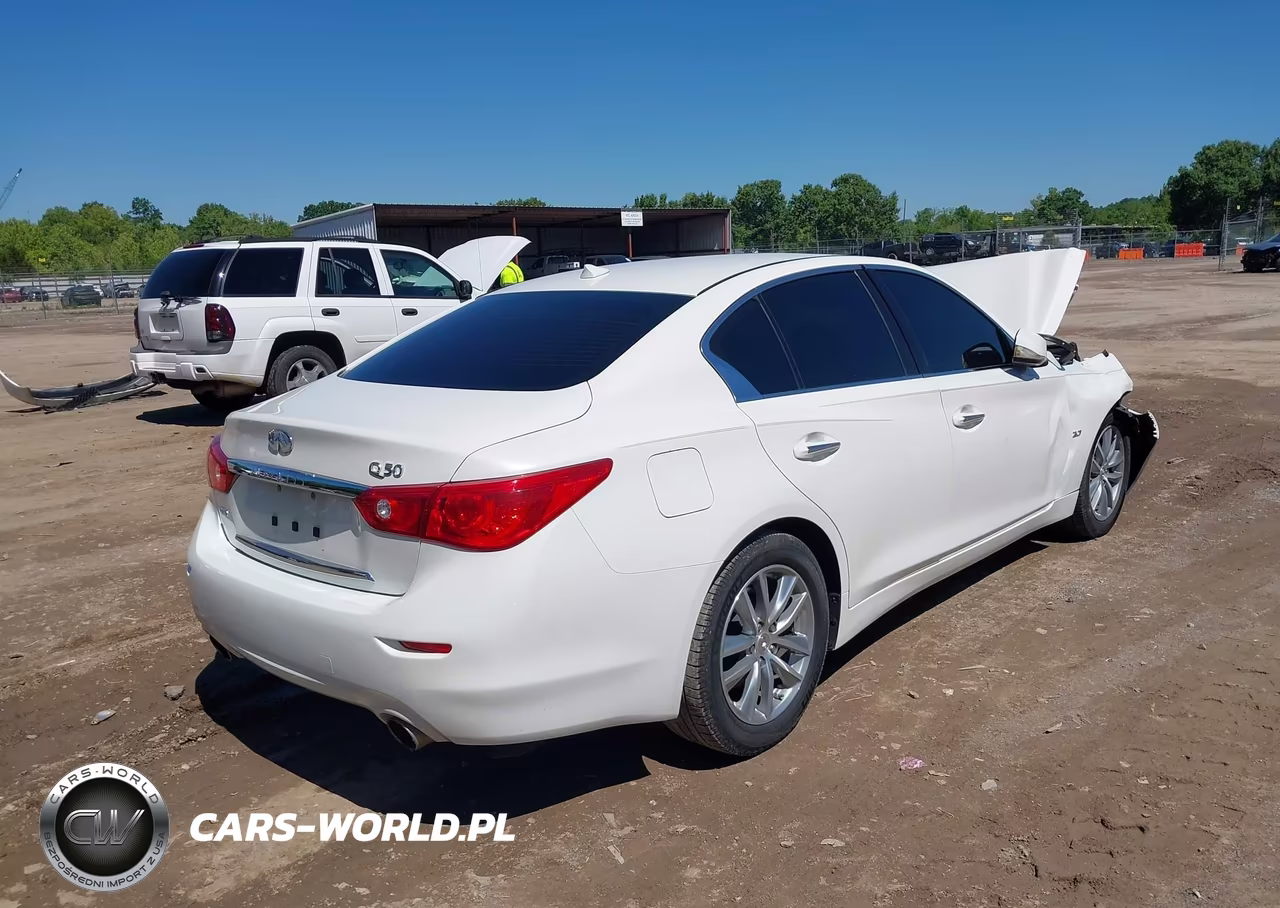 2015 Infiniti Q50 Premium VIN:JN1BV7AR7FM396044 - 4