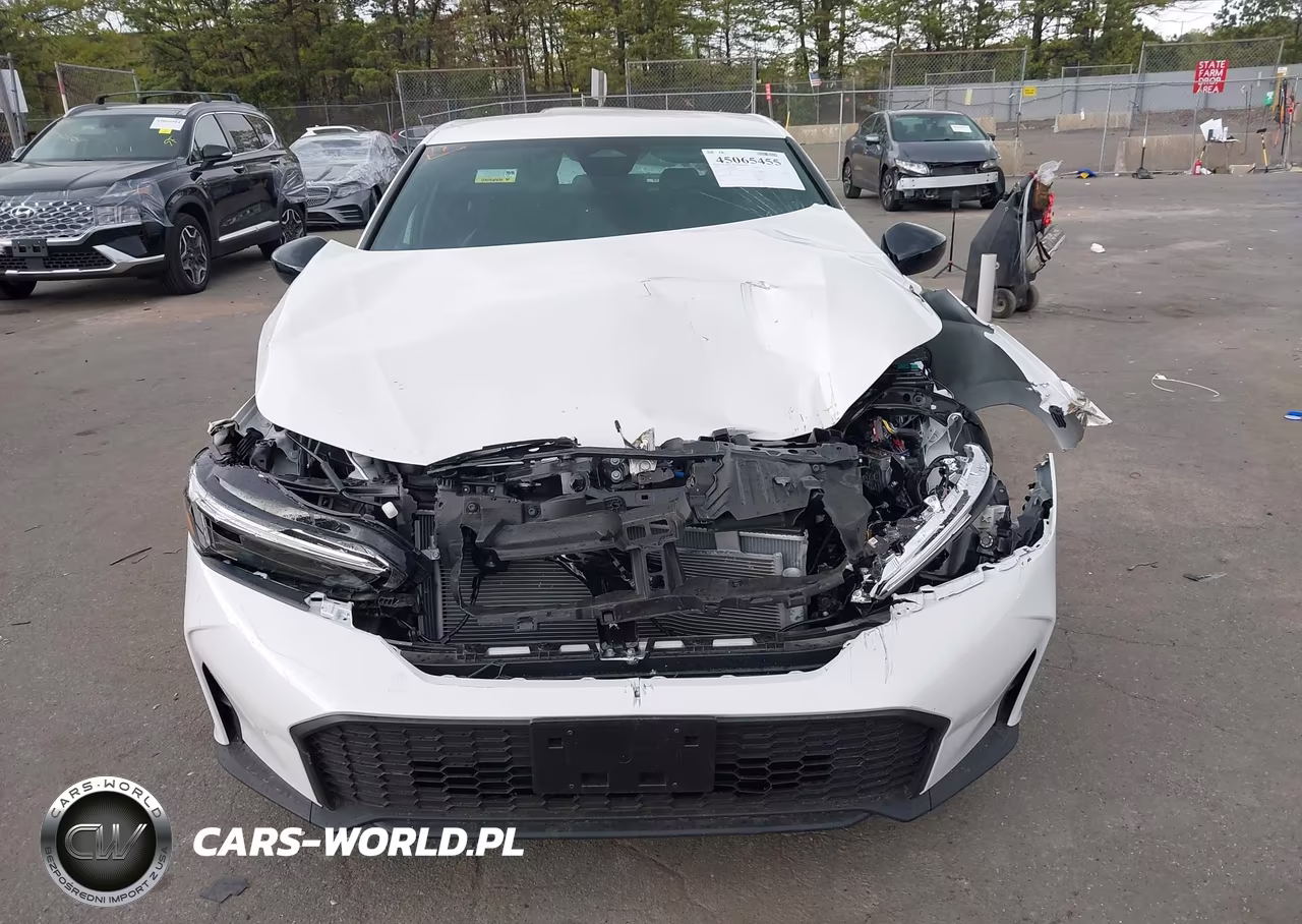 2026 Honda Civic Sport VIN:19XFL2H88TE008947 - 12
