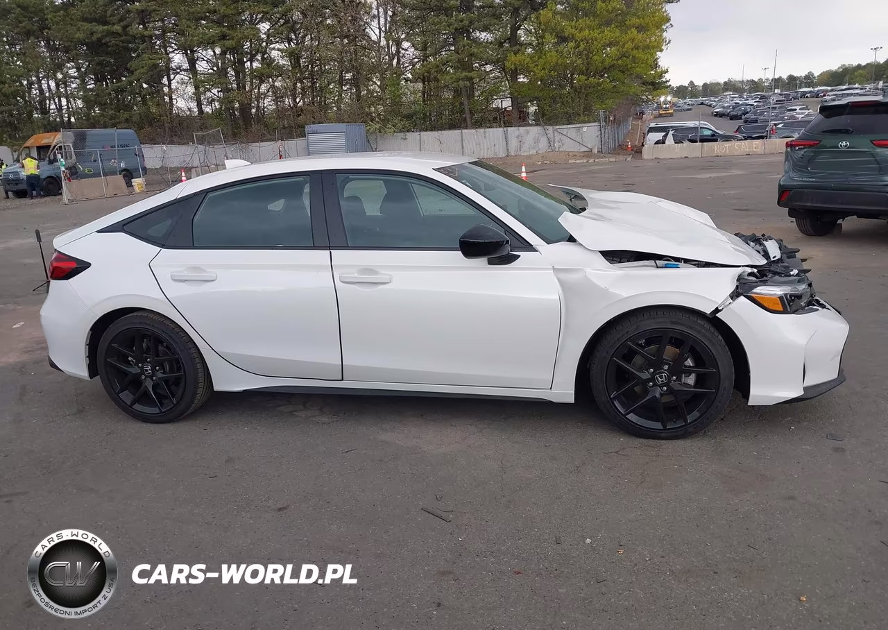 2026 Honda Civic Sport VIN:19XFL2H88TE008947 - 13