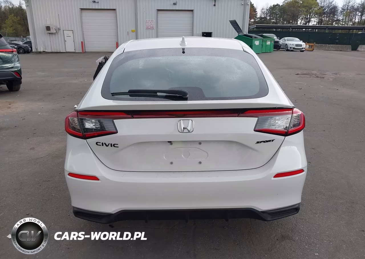 2026 Honda Civic Sport VIN:19XFL2H88TE008947 - 16