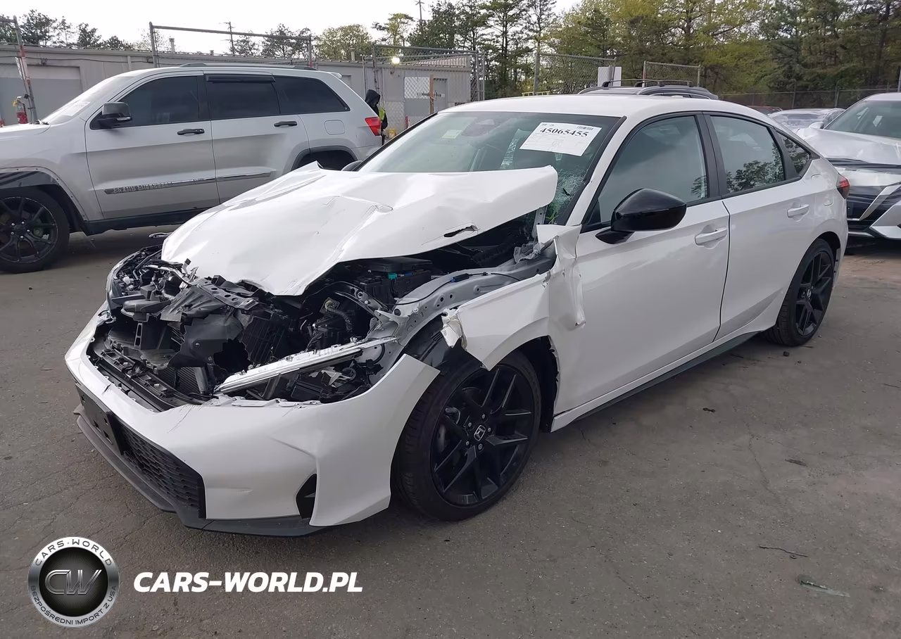 2026 Honda Civic Sport VIN:19XFL2H88TE008947 - 2