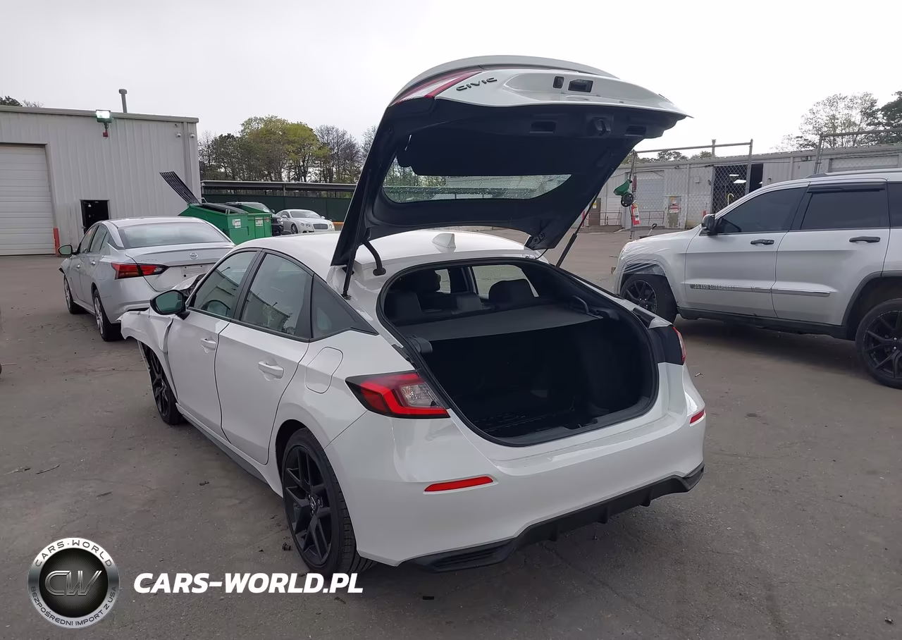 2026 Honda Civic Sport VIN:19XFL2H88TE008947 - 3