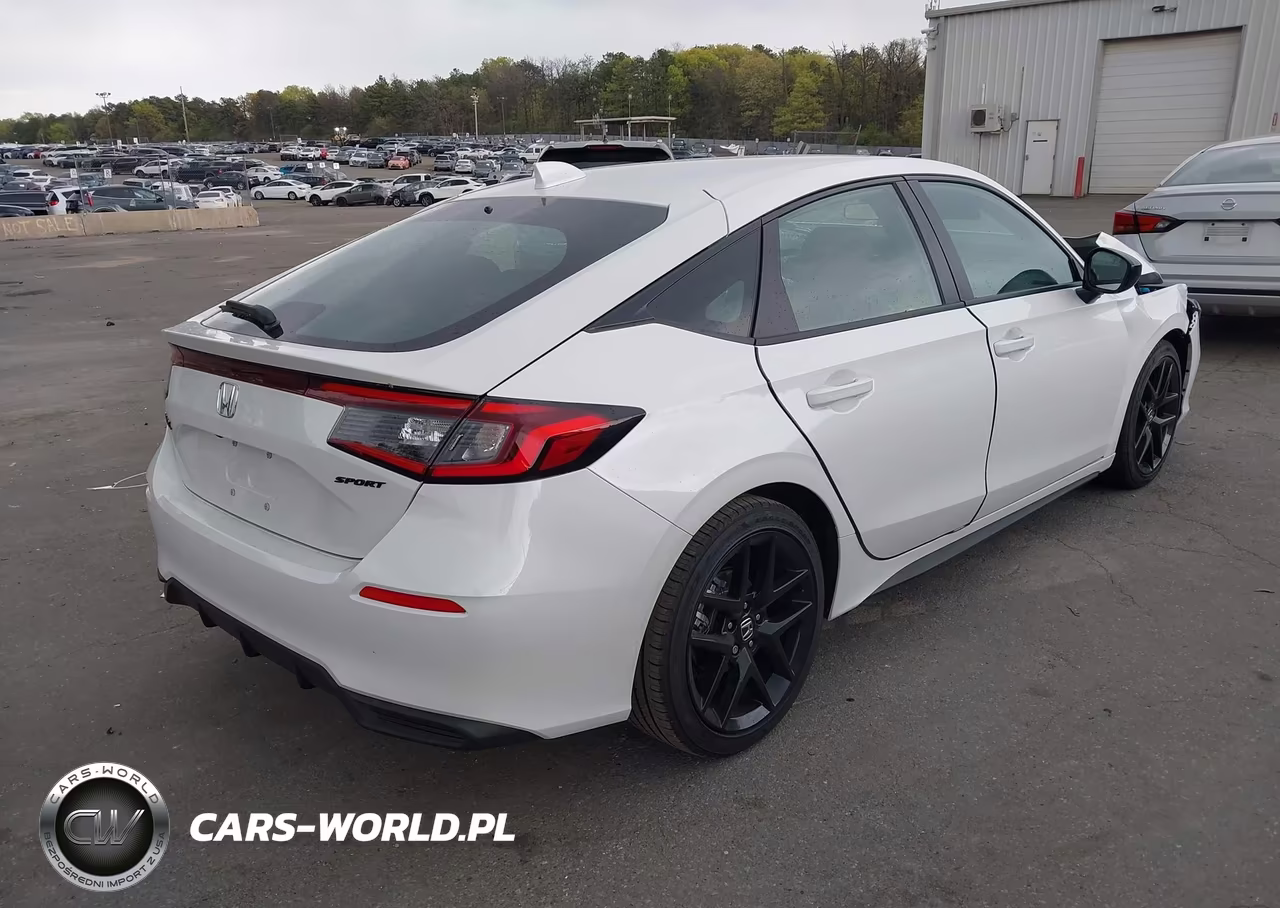 2026 Honda Civic Sport VIN:19XFL2H88TE008947 - 4