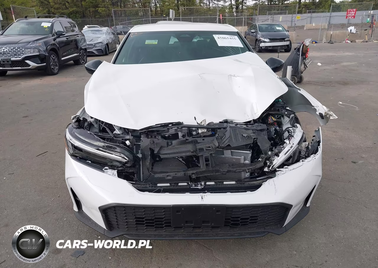 2026 Honda Civic Sport VIN:19XFL2H88TE008947 - 6