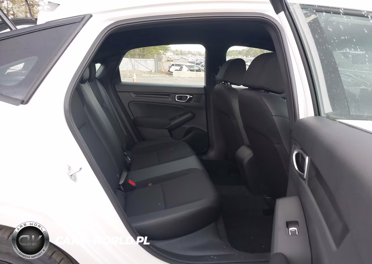 2026 Honda Civic Sport VIN:19XFL2H88TE008947 - 8