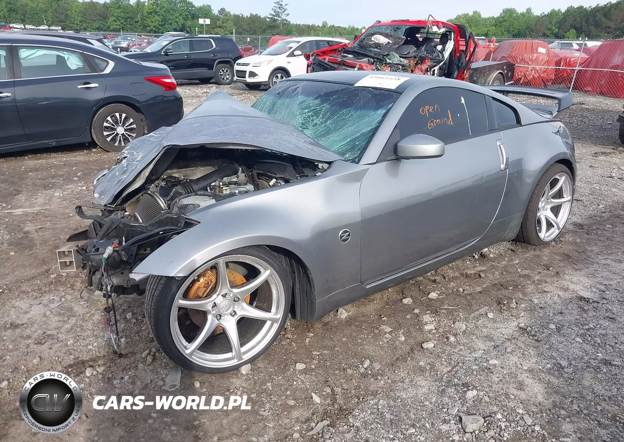 2003 Nissan 350Z Touring VIN:JN1AZ34E03T006338 - 2