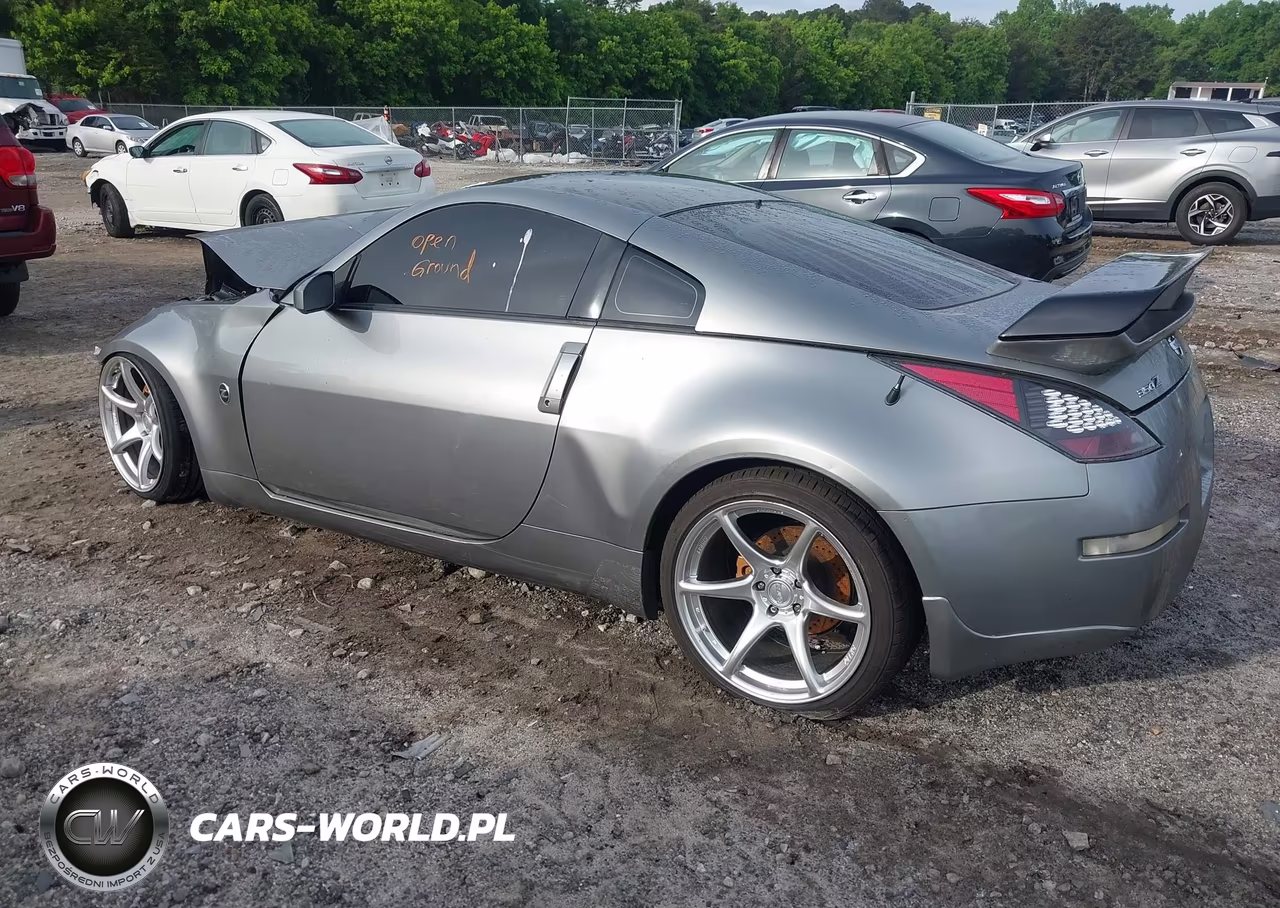 2003 Nissan 350Z Touring VIN:JN1AZ34E03T006338 - 3