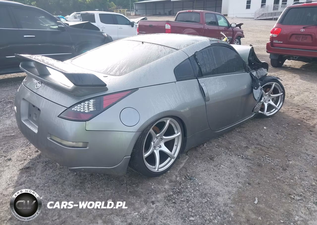 2003 Nissan 350Z Touring VIN:JN1AZ34E03T006338 - 4