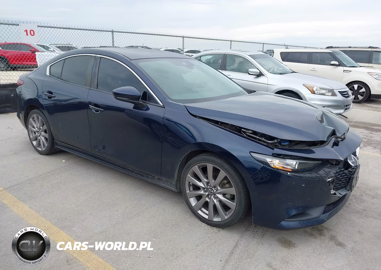 2020 Mazda Mazda3 Select Package