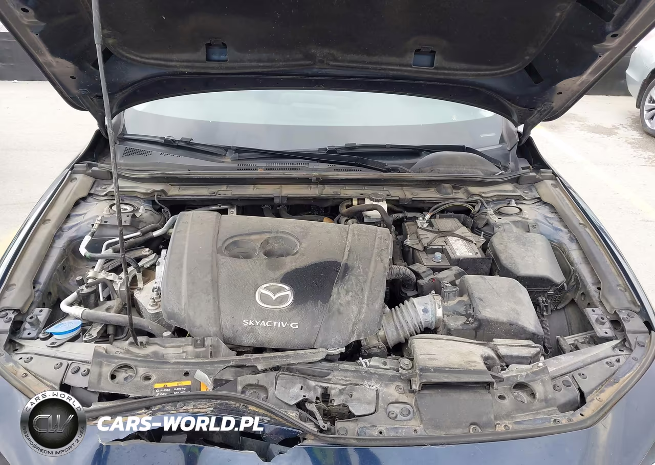 2020 Mazda Mazda3 Select Package VIN:3MZBPACL1LM132831 - 10