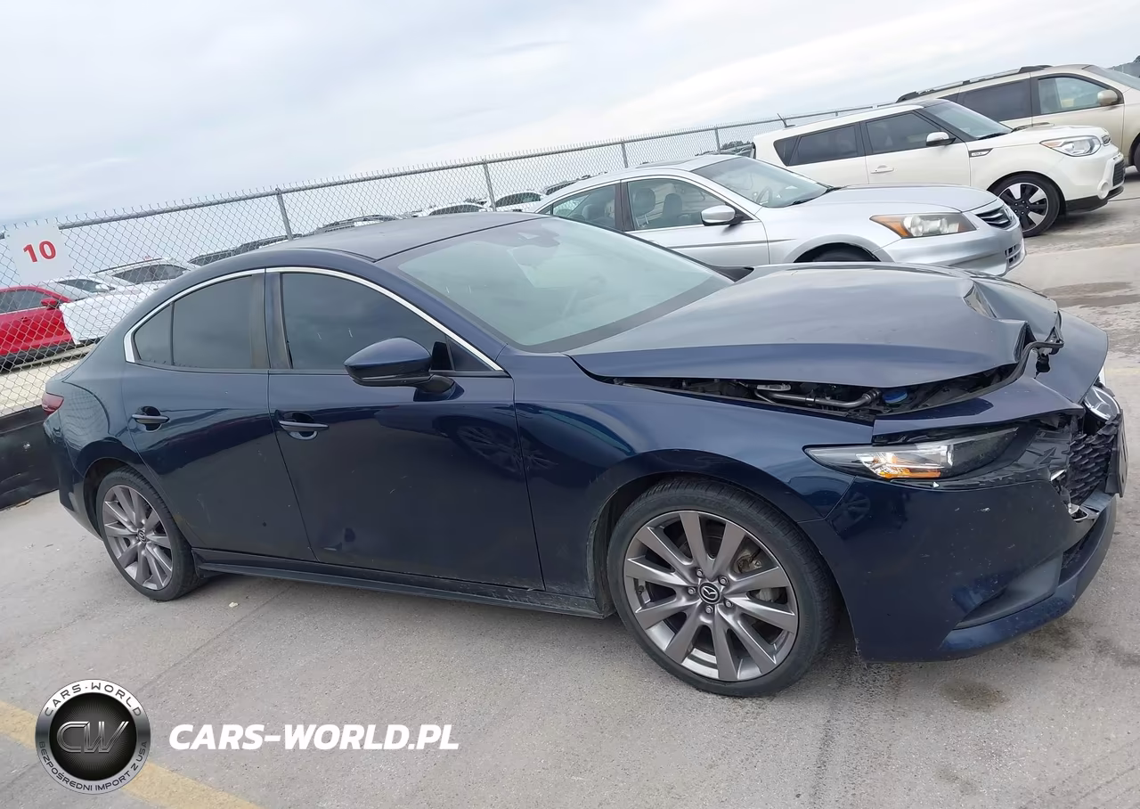 2020 Mazda Mazda3 Select Package VIN:3MZBPACL1LM132831 - 13
