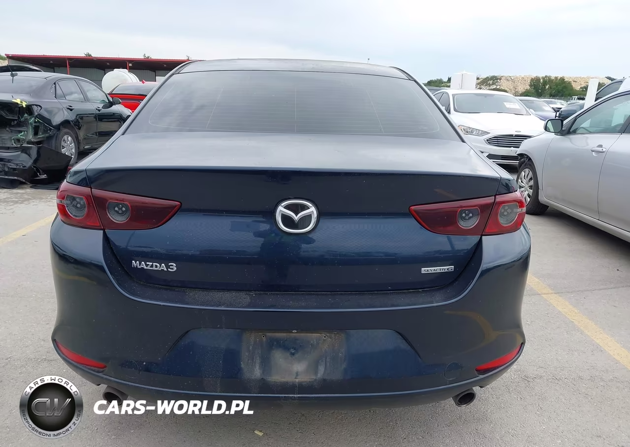 2020 Mazda Mazda3 Select Package VIN:3MZBPACL1LM132831 - 16