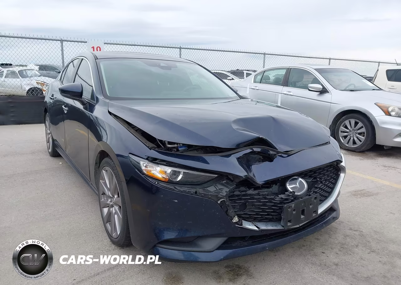 2020 Mazda Mazda3 Select Package VIN:3MZBPACL1LM132831 - 6