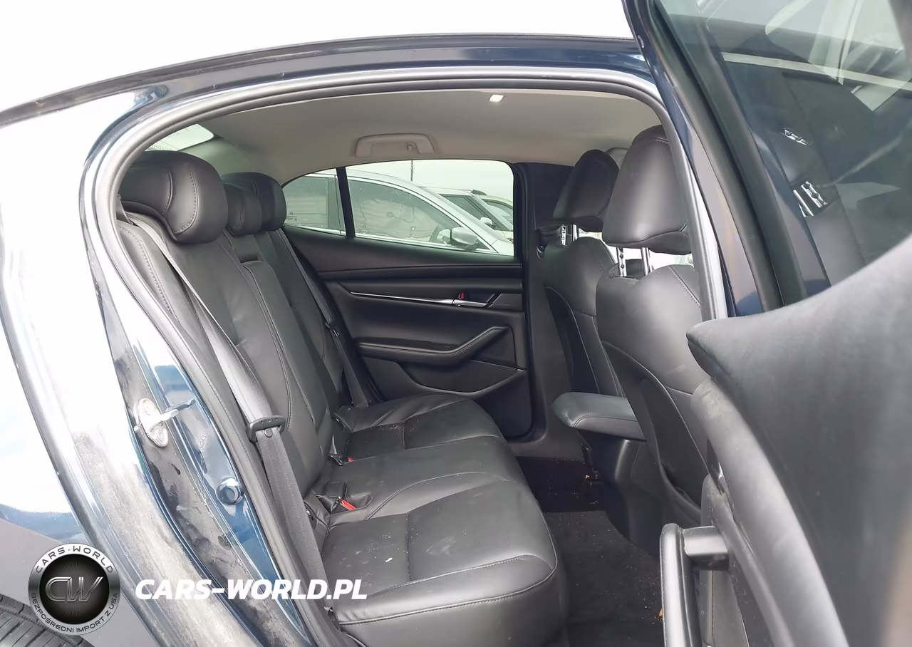 2020 Mazda Mazda3 Select Package VIN:3MZBPACL1LM132831 - 8