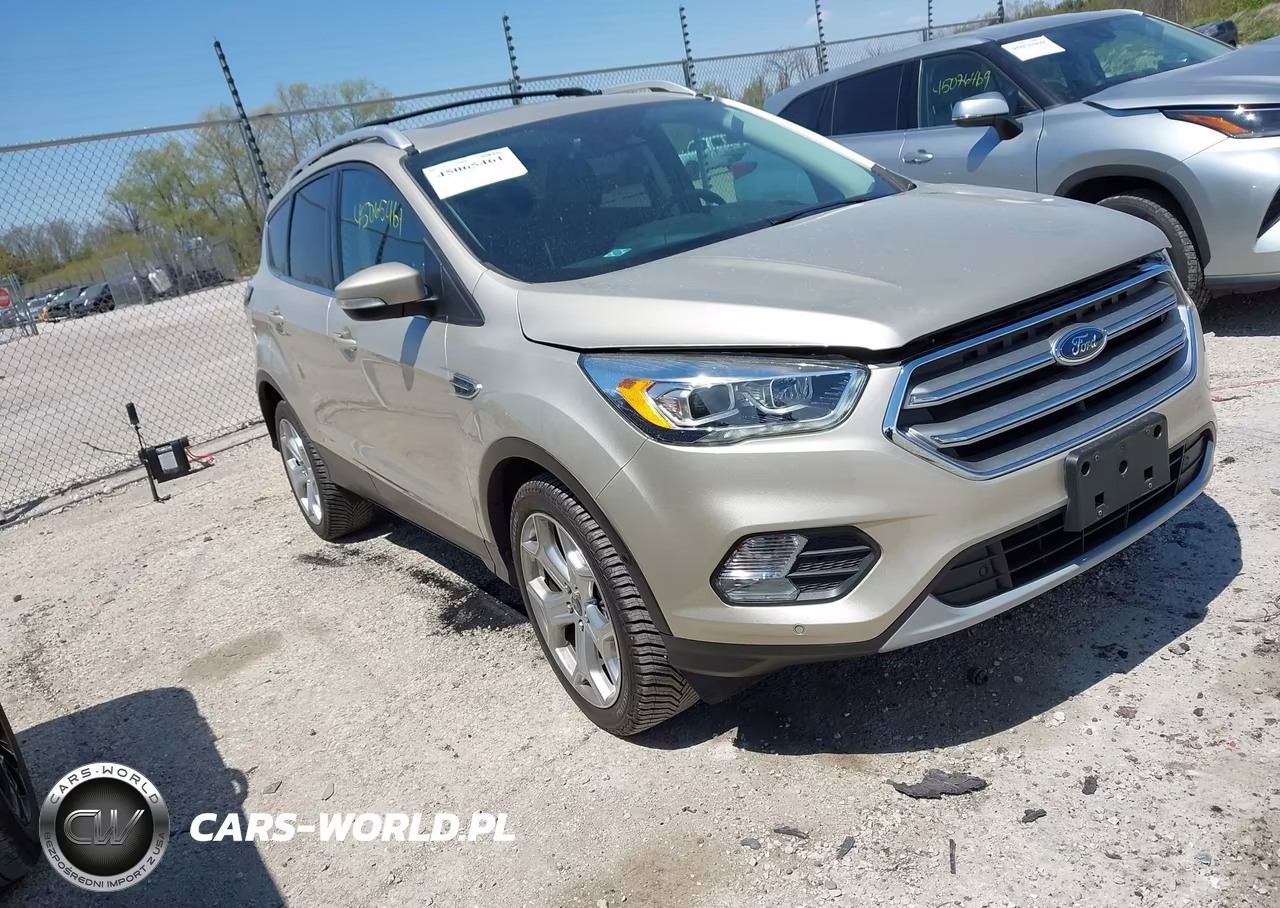2017 Ford Escape Titanium