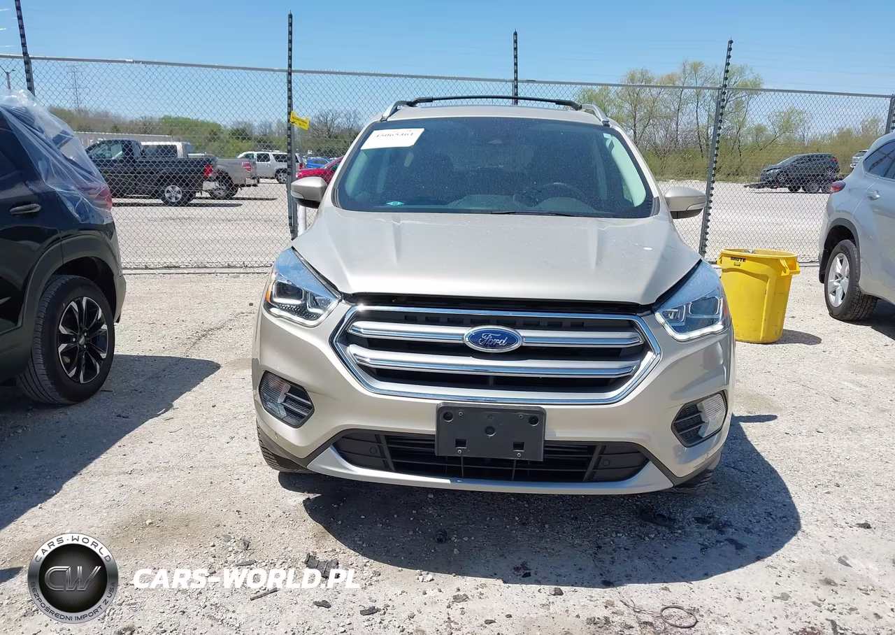 2017 Ford Escape Titanium VIN:1FMCU9J94HUD89325 - 12