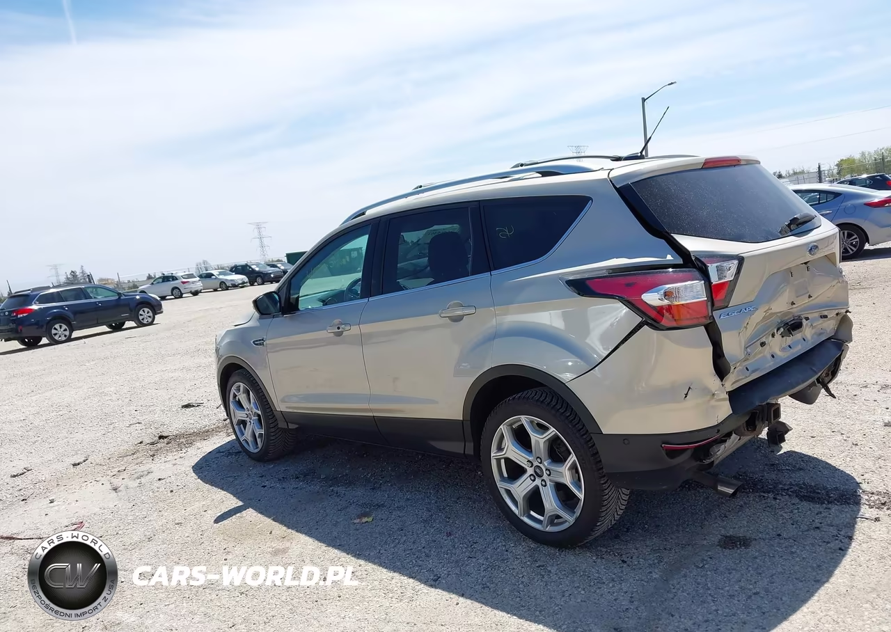2017 Ford Escape Titanium VIN:1FMCU9J94HUD89325 - 14