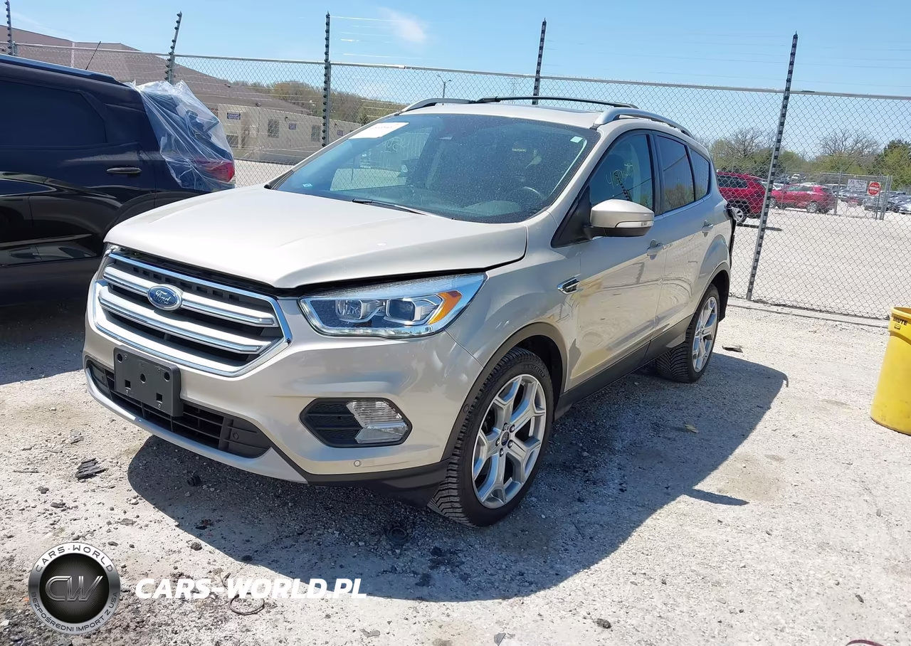 2017 Ford Escape Titanium VIN:1FMCU9J94HUD89325 - 2