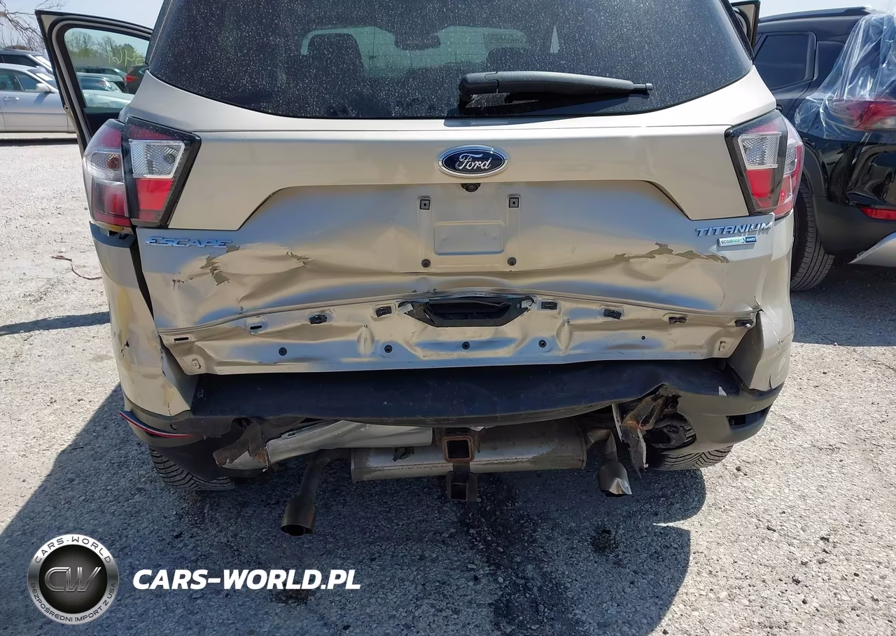 2017 Ford Escape Titanium VIN:1FMCU9J94HUD89325 - 6