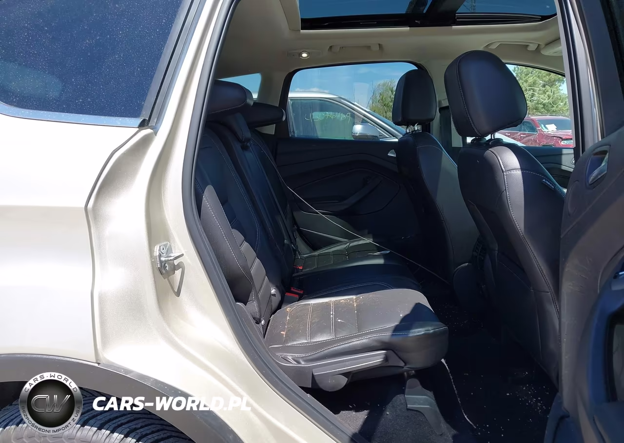 2017 Ford Escape Titanium VIN:1FMCU9J94HUD89325 - 8