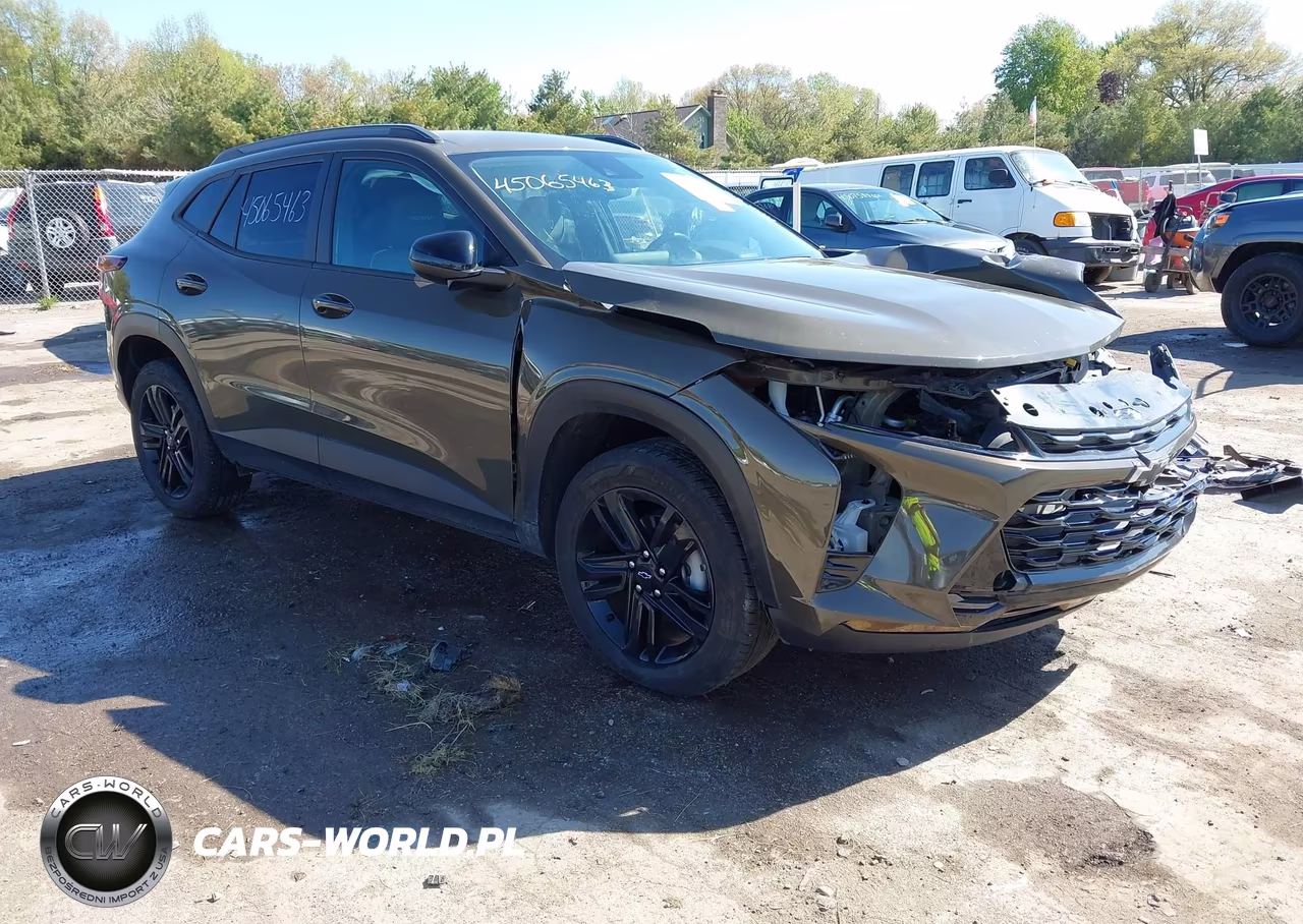 2024 Chevrolet Trax Fwd Activ – zdjęcie 1 z 18