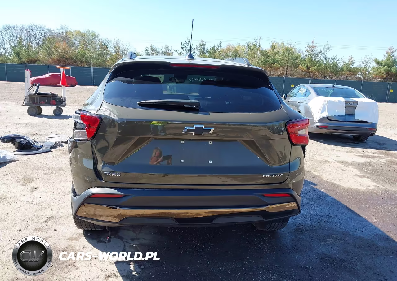 2024 Chevrolet Trax Fwd Activ VIN:KL77LKE28RC066929 - 17