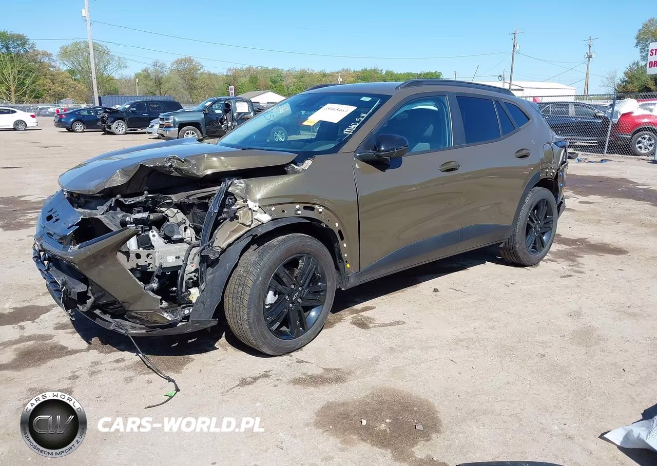 2024 Chevrolet Trax Fwd Activ VIN:KL77LKE28RC066929 - 2